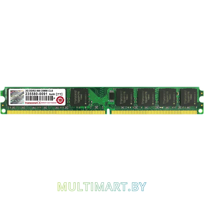 Оперативная память Transcend JetRam DDR2 PC2-6400 2GB (JM800QLU-2G)